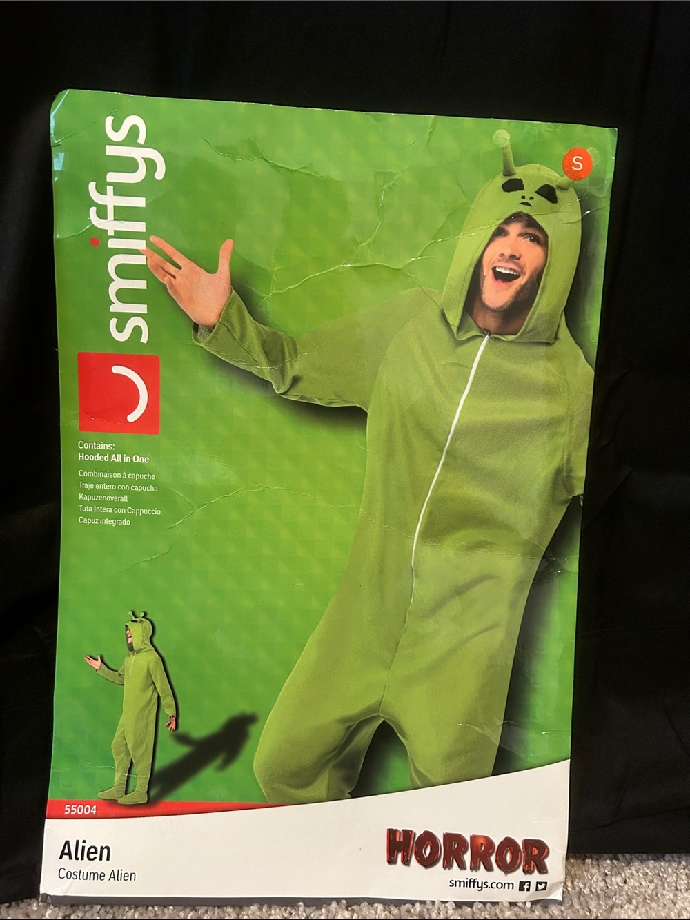 Halloween Alien Costume